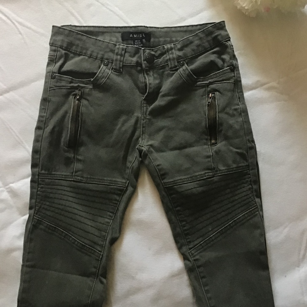 Amisu Green jeans